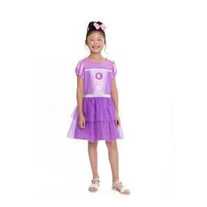 brand new disney princess Rapunzel girls dress size L
